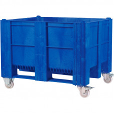 Арт. L-Box 1210 SW. Контейнер сплошной на колёсах