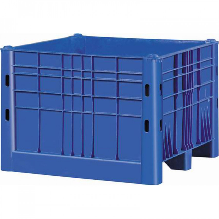 Арт. Box pallet 1120. Контейнер сплошной стандартный