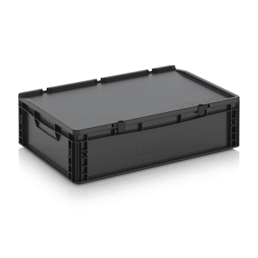 EВРОКОНТЕЙНЕР 600x400x185 мм Арт. ESD ED 64/17 HG