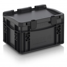 EВРОКОНТЕЙНЕР 200x150x135 мм Арт. ESD ED 21512 HG EВРОКОНТЕЙНЕР 200x150x135 мм Арт. ESD ED 21512 HG