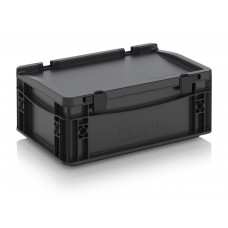 EВРОКОНТЕЙНЕР 300x200x135 мм Арт. ESD ED 32/12 HG EВРОКОНТЕЙНЕР 300x200x135 мм Арт. ESD ED 32/12 HG