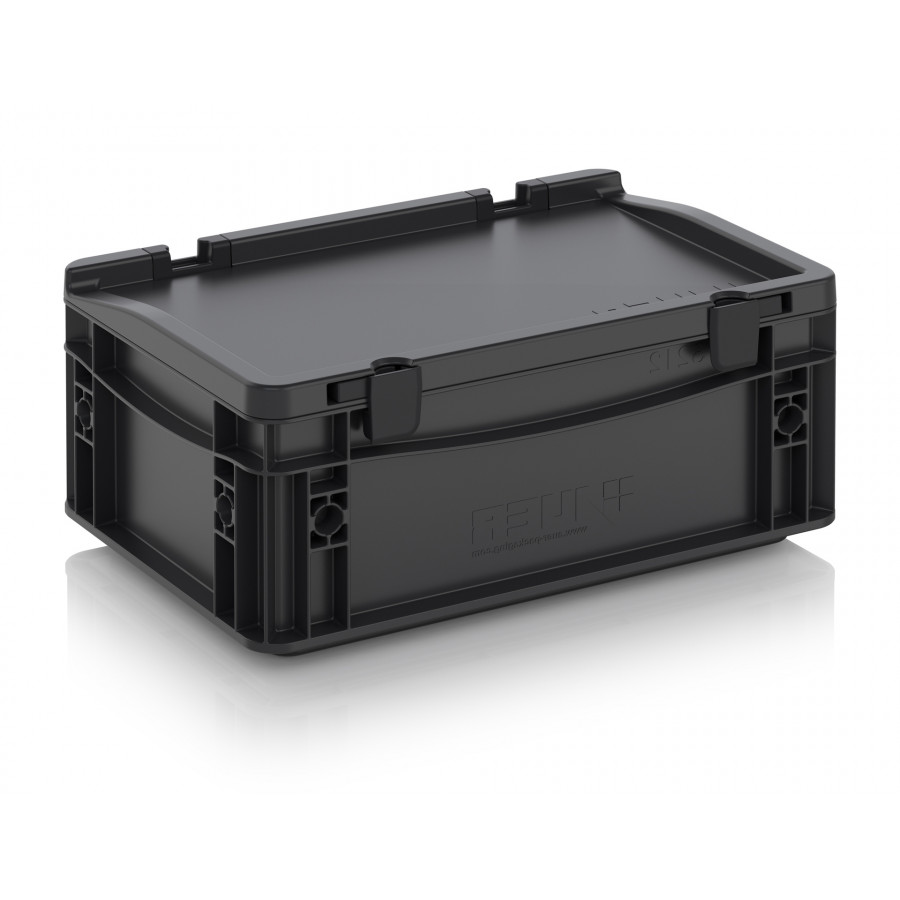 EВРОКОНТЕЙНЕР 300x200x135 мм Арт. ESD ED 32/12 HG