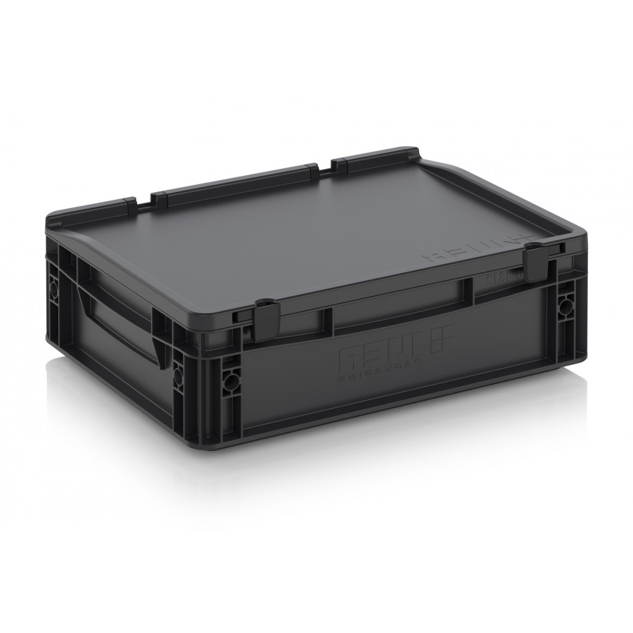EВРОКОНТЕЙНЕР 400x300x135 мм Арт. ESD ED 43/12 HG EВРОКОНТЕЙНЕР 400x300x135 мм Арт. ESD ED 43/12 HG