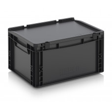 EВРОКОНТЕЙНЕР 400x300x235 мм Арт. ESD ED 43/22 HG EВРОКОНТЕЙНЕР 400x300x235 мм Арт. ESD ED 43/22 HG