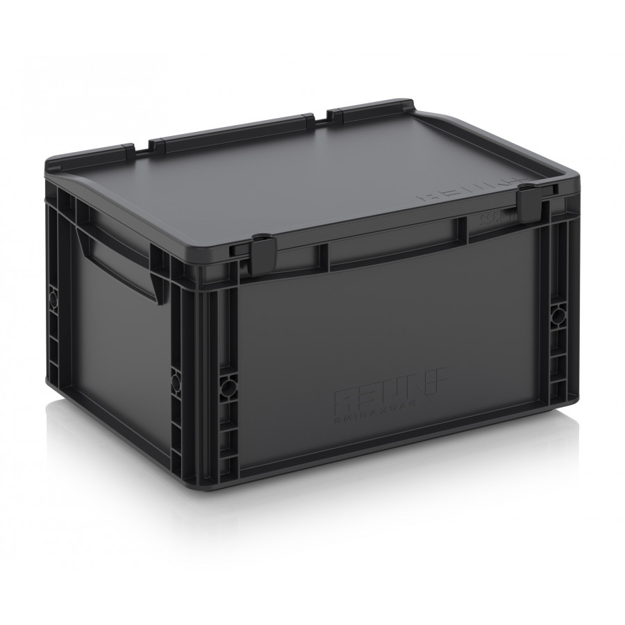 EВРОКОНТЕЙНЕР 400x300x235 мм Арт. ESD ED 43/22 HG EВРОКОНТЕЙНЕР 400x300x235 мм Арт. ESD ED 43/22 HG