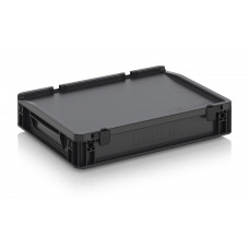 EВРОКОНТЕЙНЕР 400x300x90 мм Арт. ESD ED 43/75 HG EВРОКОНТЕЙНЕР 400x300x90 мм Арт. ESD ED 43/75 HG