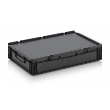 EВРОКОНТЕЙНЕР 600x400x135 мм Арт. ESD ED 64/12 HG EВРОКОНТЕЙНЕР 600x400x135 мм Арт. ESD ED 64/12 HG