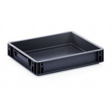 EВРОКОНТЕЙНЕР 400x300x75 мм Арт. ESD EG 43/75 HG EВРОКОНТЕЙНЕР 400x300x75 мм Арт. ESD EG 43/75 HG