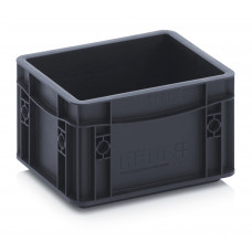 EВРОКОНТЕЙНЕР 200x150x120 мм Арт. ESD EG 21512 HG EВРОКОНТЕЙНЕР 200x150x120 мм Арт. ESD EG 21512 HG