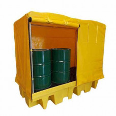 Поддон с укрытием для бочек BP8C