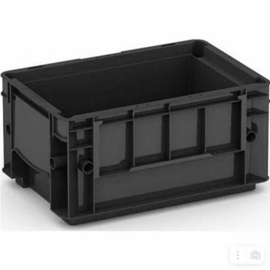 Пластиковый ящик 300x200x150 мм Арт. R-KLT 3215 ESD