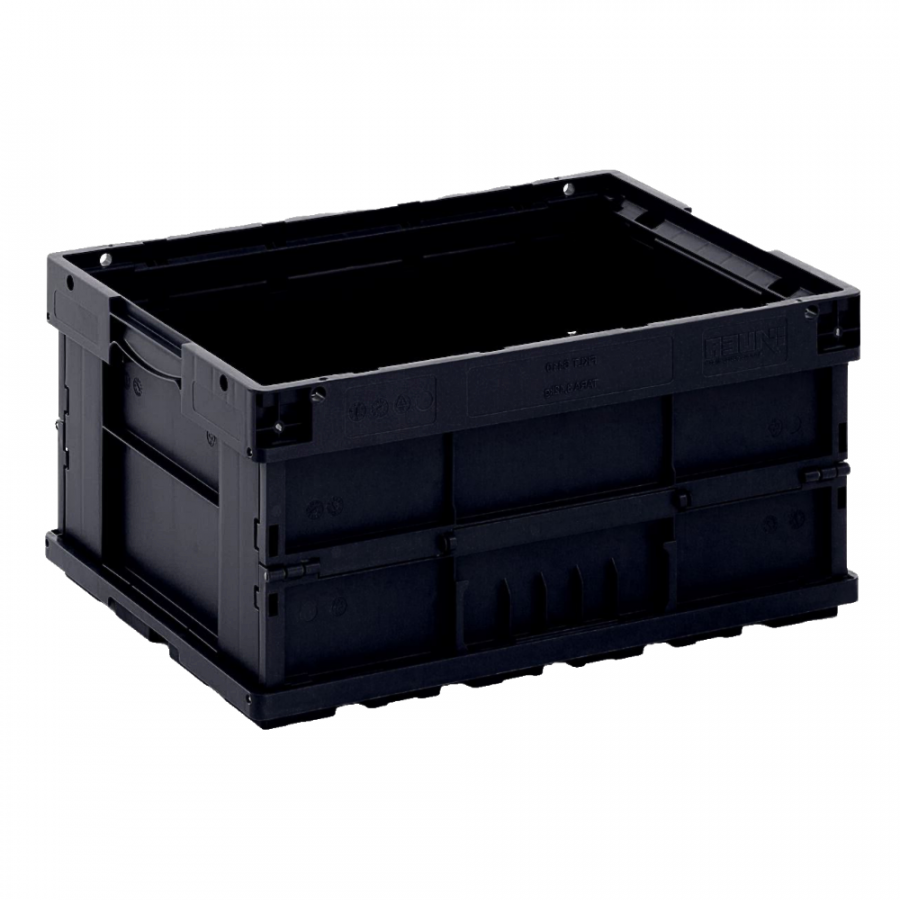 Складывающийся контейнер 600x400x280 мм Арт. ESD F-KLT 6410 Складывающийся контейнер 600x400x280 мм Арт. ESD F-KLT 6410