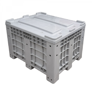 Арт. AP BOX 1210. Пластиковый контейнер сплошной, на ножках