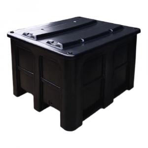 Арт. ZP BOX 1210. Пластиковый контейнер на двух полозьях