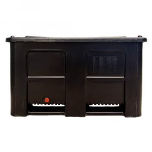 Арт. ZP BOX 1210. Пластиковый контейнер на двух полозьях