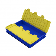 Ящик 600х400х80 мм Арт. 424 Safe Pro Ящик 600х400х80 мм Арт. 424 Safe Pro