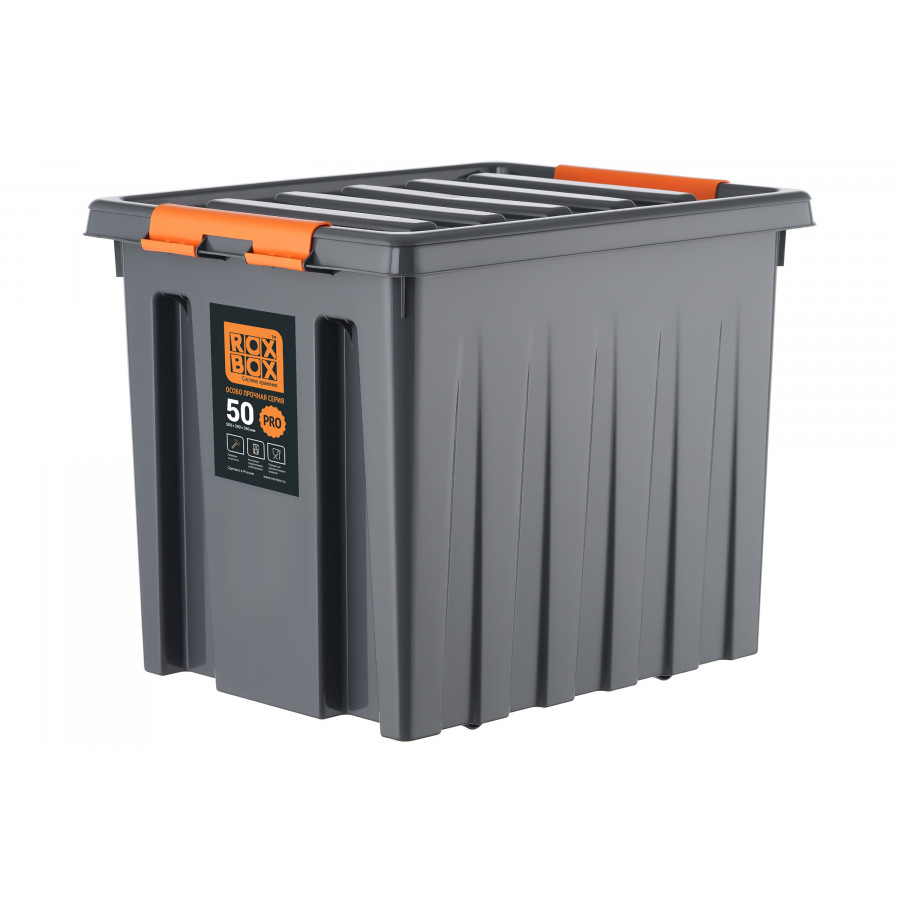 Контейнер особопрочный 500x390x390 мм Арт. Rox Box PRO 50 Контейнер особопрочный 500x390x390 мм Арт. Rox Box PRO 50