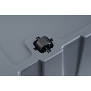 Контейнер особопрочный 740x565x400 мм Арт. Rox Box PRO 120