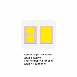 Ящик сырный 590х390х135 мм Арт. 304 Ящик сырный 590х390х135 мм Арт. 304