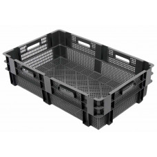 Ящик пластиковый 730x455x200 мм Арт. 417 Ящик пластиковый 730x455x200 мм Арт. 417