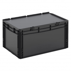 EВРОКОНТЕЙНЕР 600x400x335 мм Арт. ESD ED 64/32 HG EВРОКОНТЕЙНЕР 600x400x335 мм Арт. ESD ED 64/32 HG