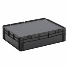 EВРОКОНТЕЙНЕР 800x600x235 мм Арт. ESD ED 86/22 HG EВРОКОНТЕЙНЕР 800x600x235 мм Арт. ESD ED 86/22 HG