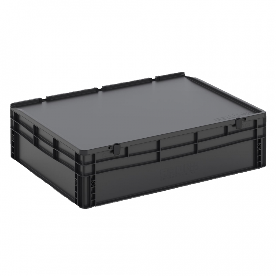 EВРОКОНТЕЙНЕР 800x600x235 мм Арт. ESD ED 86/22 HG