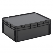 EВРОКОНТЕЙНЕР 800x600x335 мм Арт. ESD ED 86/32 HG EВРОКОНТЕЙНЕР 800x600x335 мм Арт. ESD ED 86/32 HG