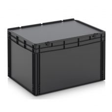 EВРОКОНТЕЙНЕР 800x600x535 мм Арт. ESD ED 86/52 HG EВРОКОНТЕЙНЕР 800x600x535 мм Арт. ESD ED 86/52 HG