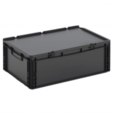 EВРОКОНТЕЙНЕР 600x400x235 мм Арт. ESD ED 64/22 HG EВРОКОНТЕЙНЕР 600x400x235 мм Арт. ESD ED 64/22 HG