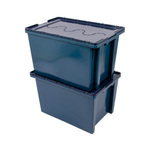 Ящик с крышкой 600x400x365 мм Арт. 603-1 Safe Pro Ящик с крышкой 600x400x365 мм Арт. 603-1 Safe Pro