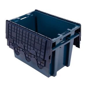 Ящик с крышкой 600x400x365 мм Арт. 603-1 Safe Pro Ящик с крышкой 600x400x365 мм Арт. 603-1 Safe Pro