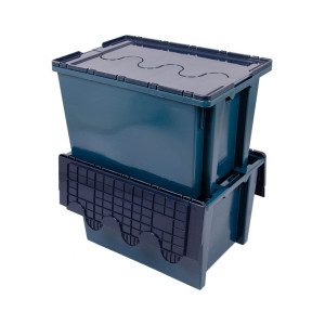Ящик с крышкой 600x400x365 мм Арт. 603-1 Safe Pro Ящик с крышкой 600x400x365 мм Арт. 603-1 Safe Pro