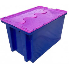 Ящик с крышкой 600x400x365 мм Арт. 603-1 Safe Pro Ящик с крышкой 600x400x365 мм Арт. 603-1 Safe Pro